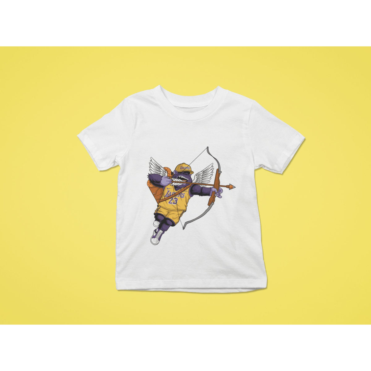 "Rainbow Gorilla ´The Love Gorilla´ T-shirt Kids - Rainbow Gorilla Store"