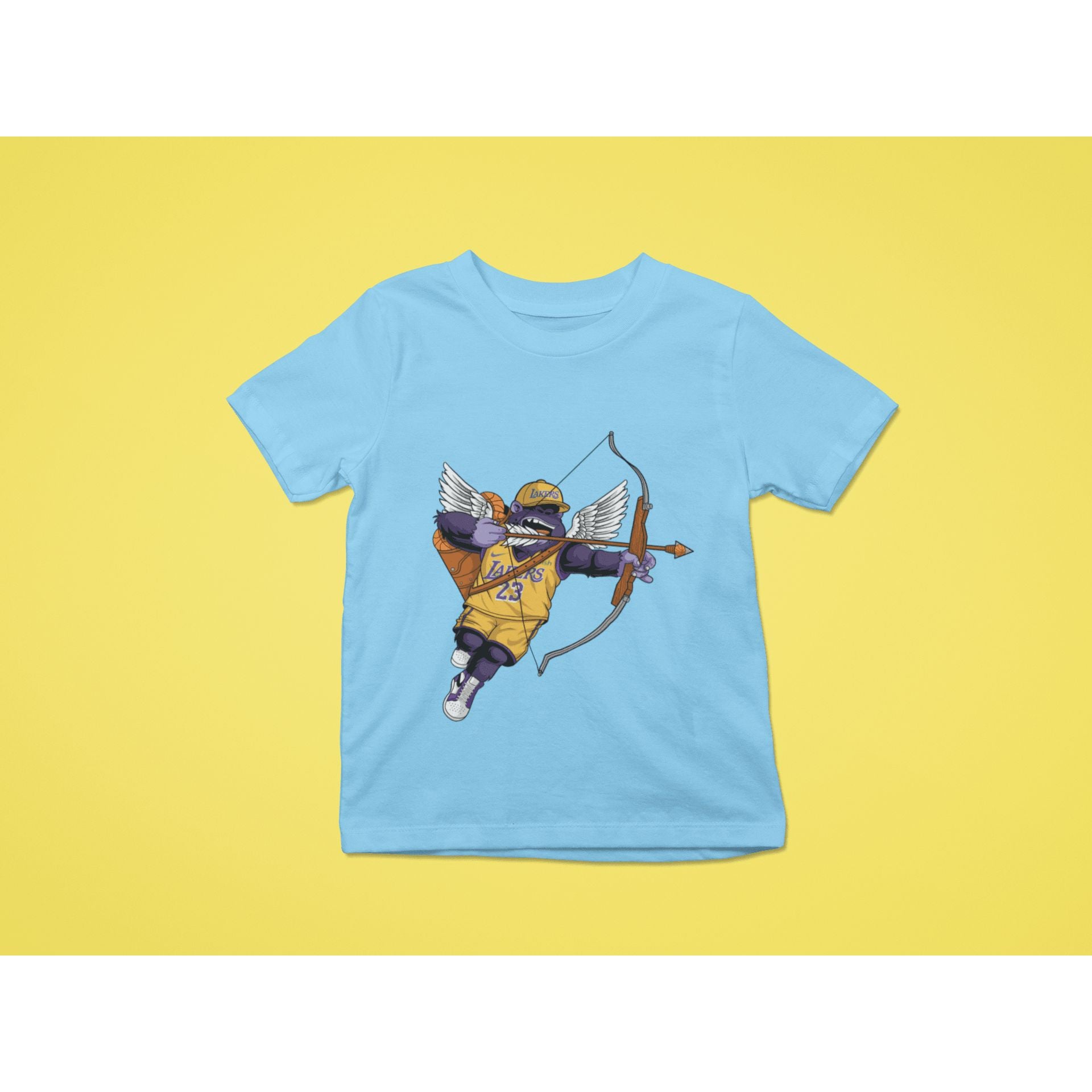 "Rainbow Gorilla ´The Love Gorilla´ T-shirt Kids - Rainbow Gorilla Store"