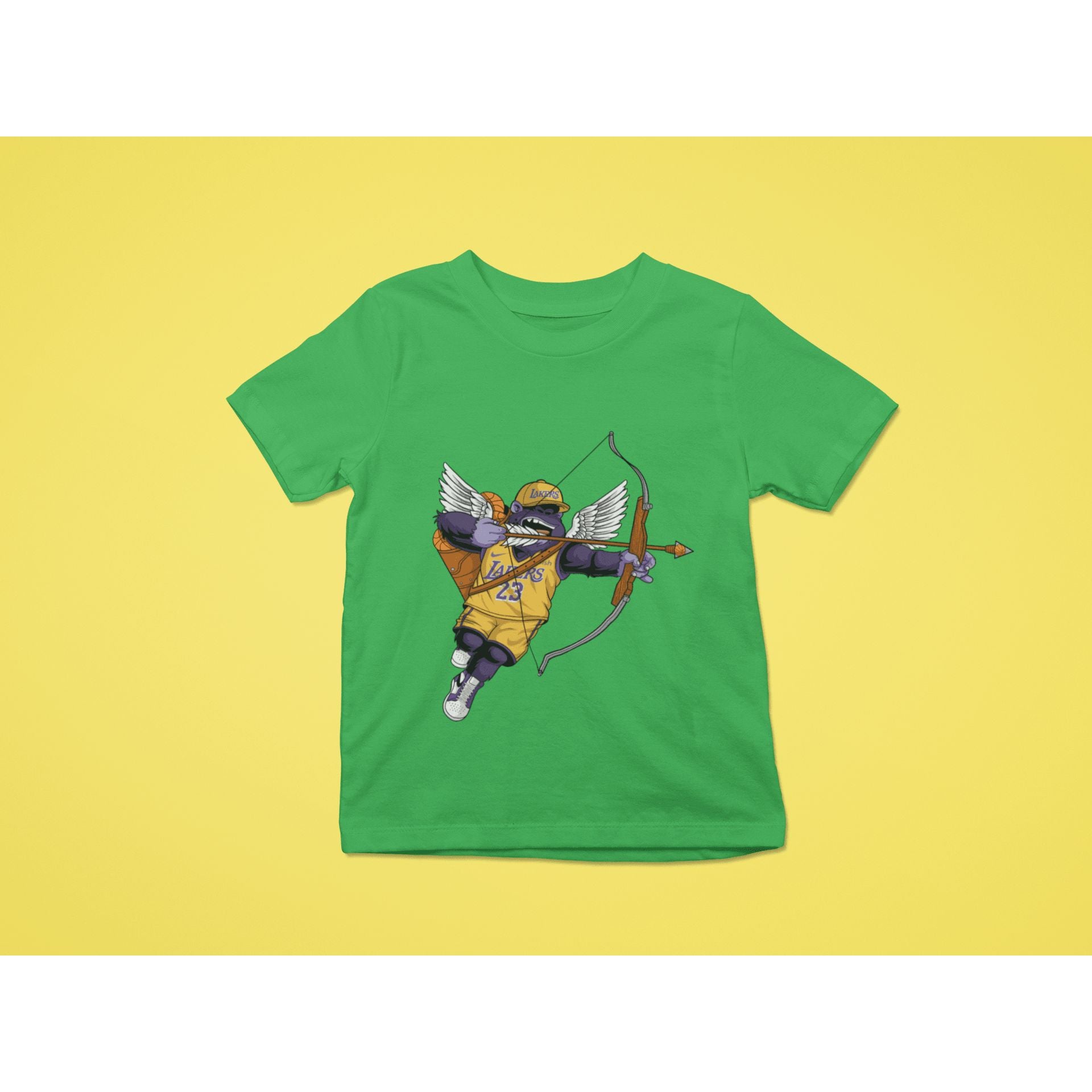 "Rainbow Gorilla ´The Love Gorilla´ T-shirt Kids - Rainbow Gorilla Store"
