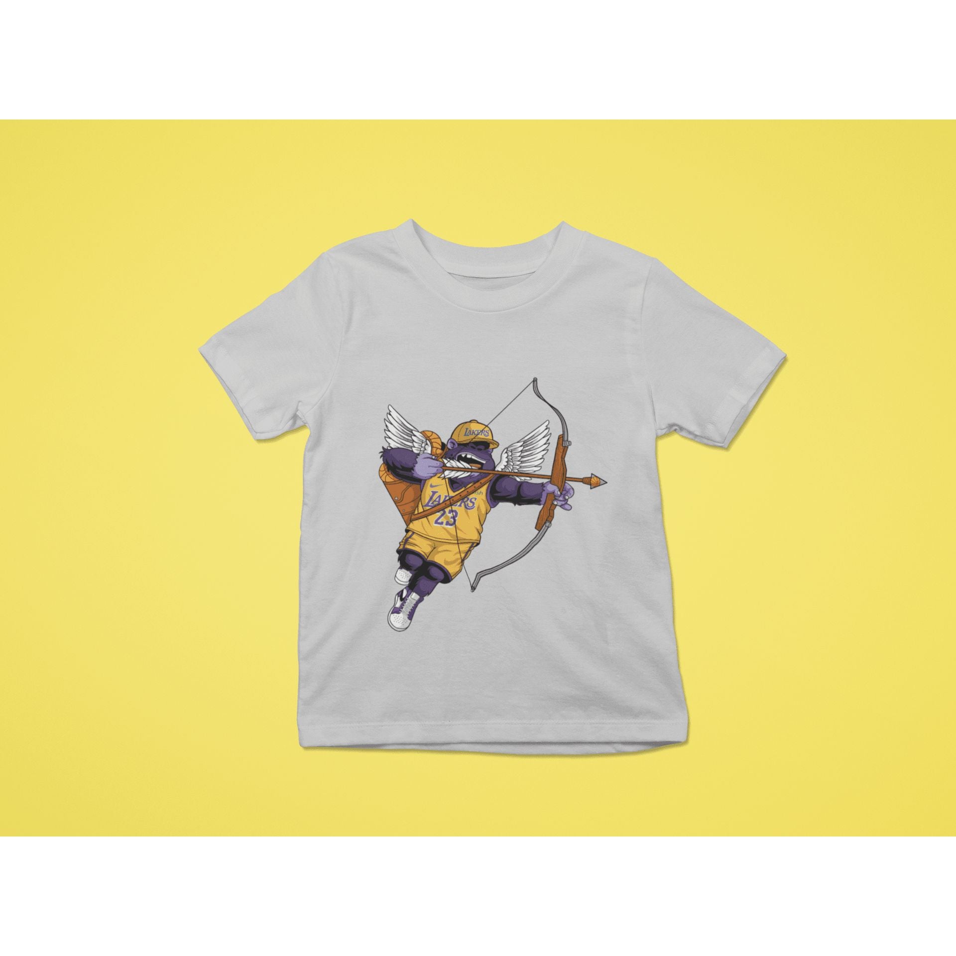 "Rainbow Gorilla ´The Love Gorilla´ T-shirt Kids - Rainbow Gorilla Store"