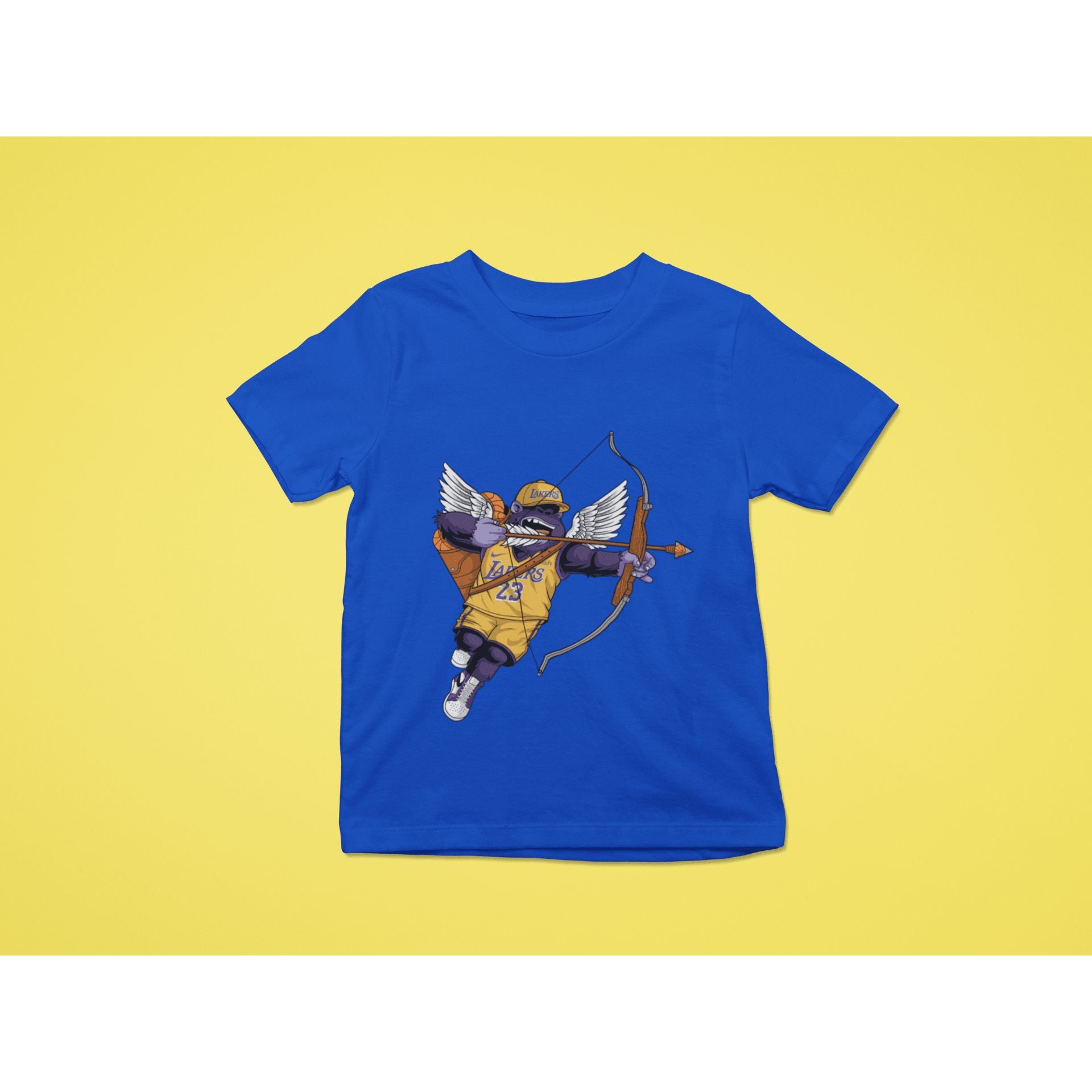 "Rainbow Gorilla ´The Love Gorilla´ T-shirt Kids - Rainbow Gorilla Store"