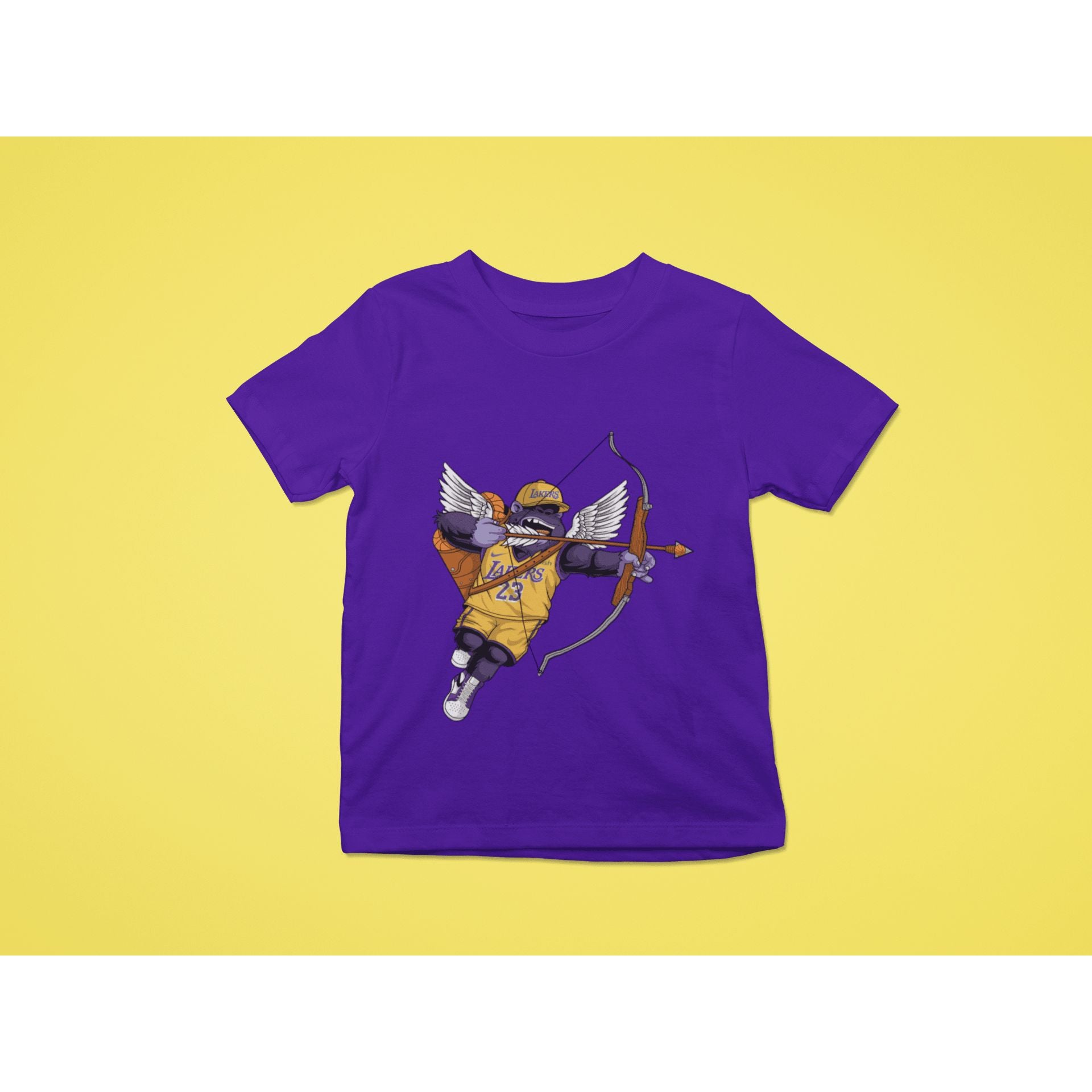 "Rainbow Gorilla ´The Love Gorilla´ T-shirt Kids - Rainbow Gorilla Store"