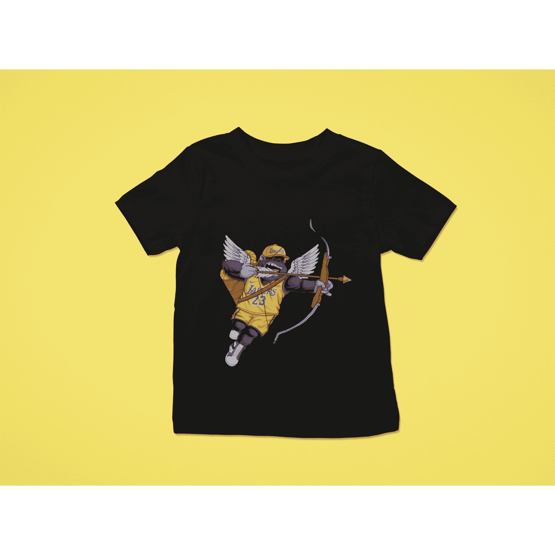 "Rainbow Gorilla ´The Love Gorilla´ T-shirt Kids - Rainbow Gorilla Store"