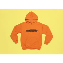 "Rainbow Gorilla 'RG Tekst Zwart' Hoody - Rainbow Gorilla Store"