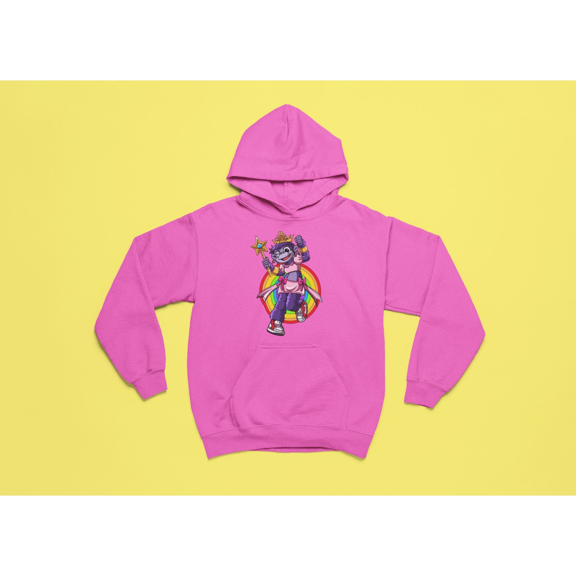 "Rainbow Gorilla ´Princess Hope´ Hoody - Rainbow Gorilla Store"
