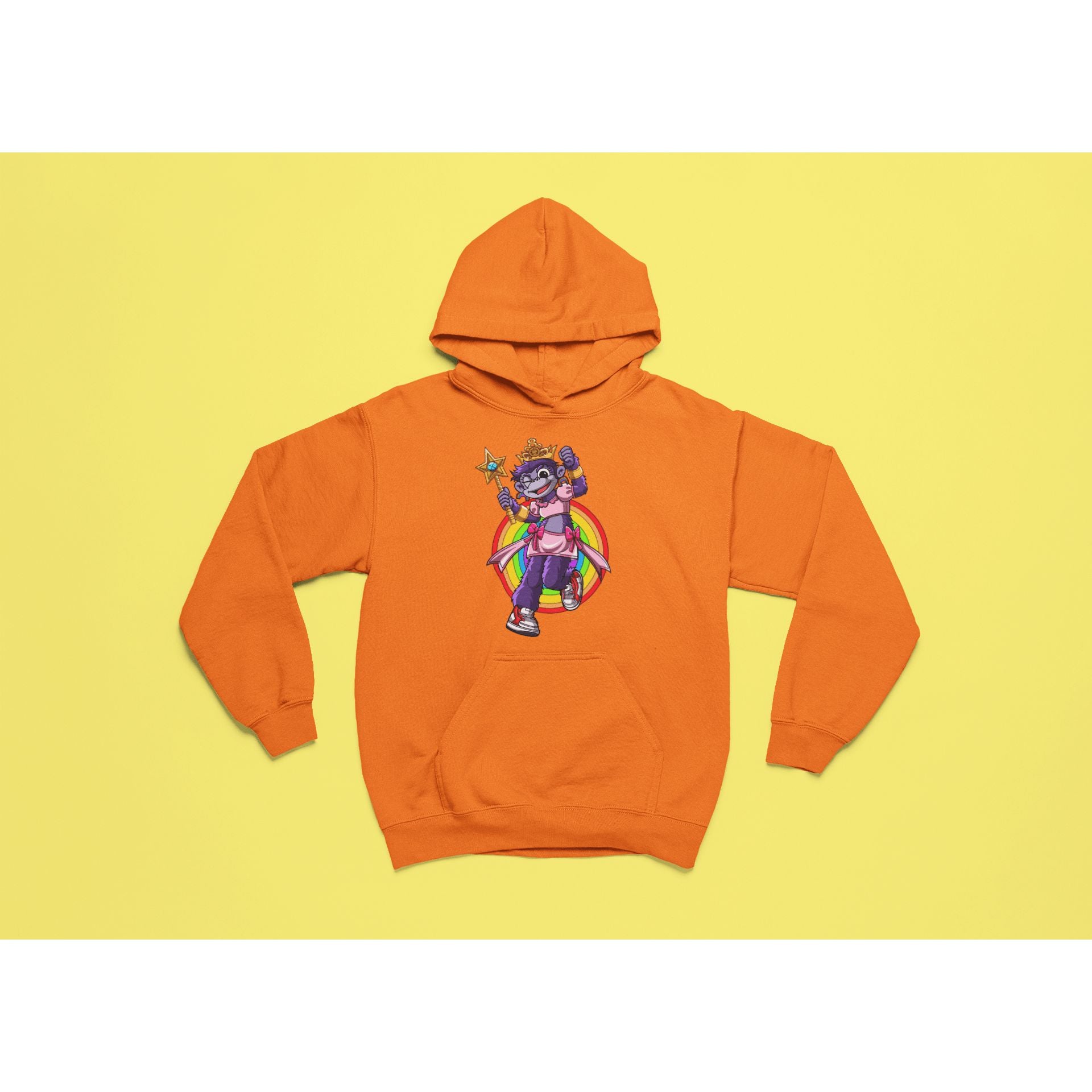 "Rainbow Gorilla ´Princess Hope´ Hoody - Rainbow Gorilla Store"