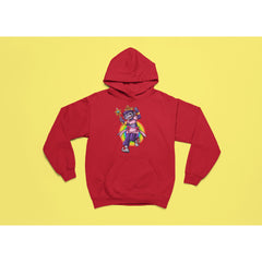 "Rainbow Gorilla ´Princess Hope´ Hoody - Rainbow Gorilla Store"