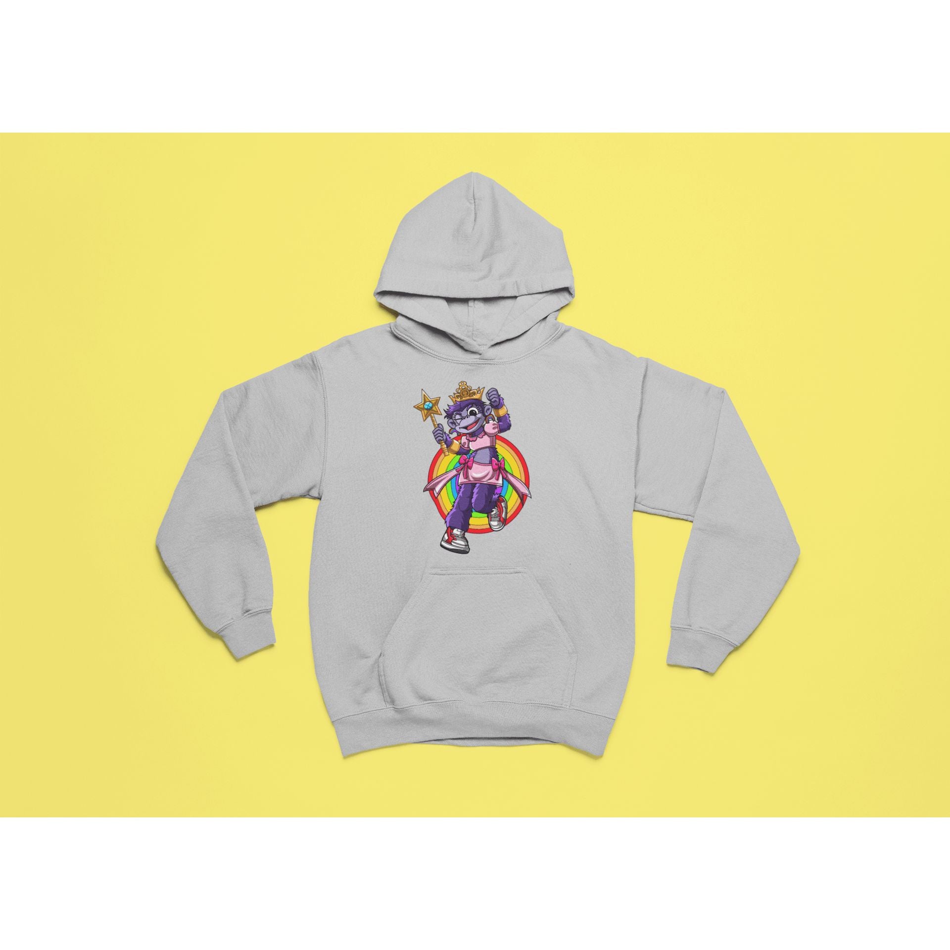 "Rainbow Gorilla ´Princess Hope´ Hoody - Rainbow Gorilla Store"