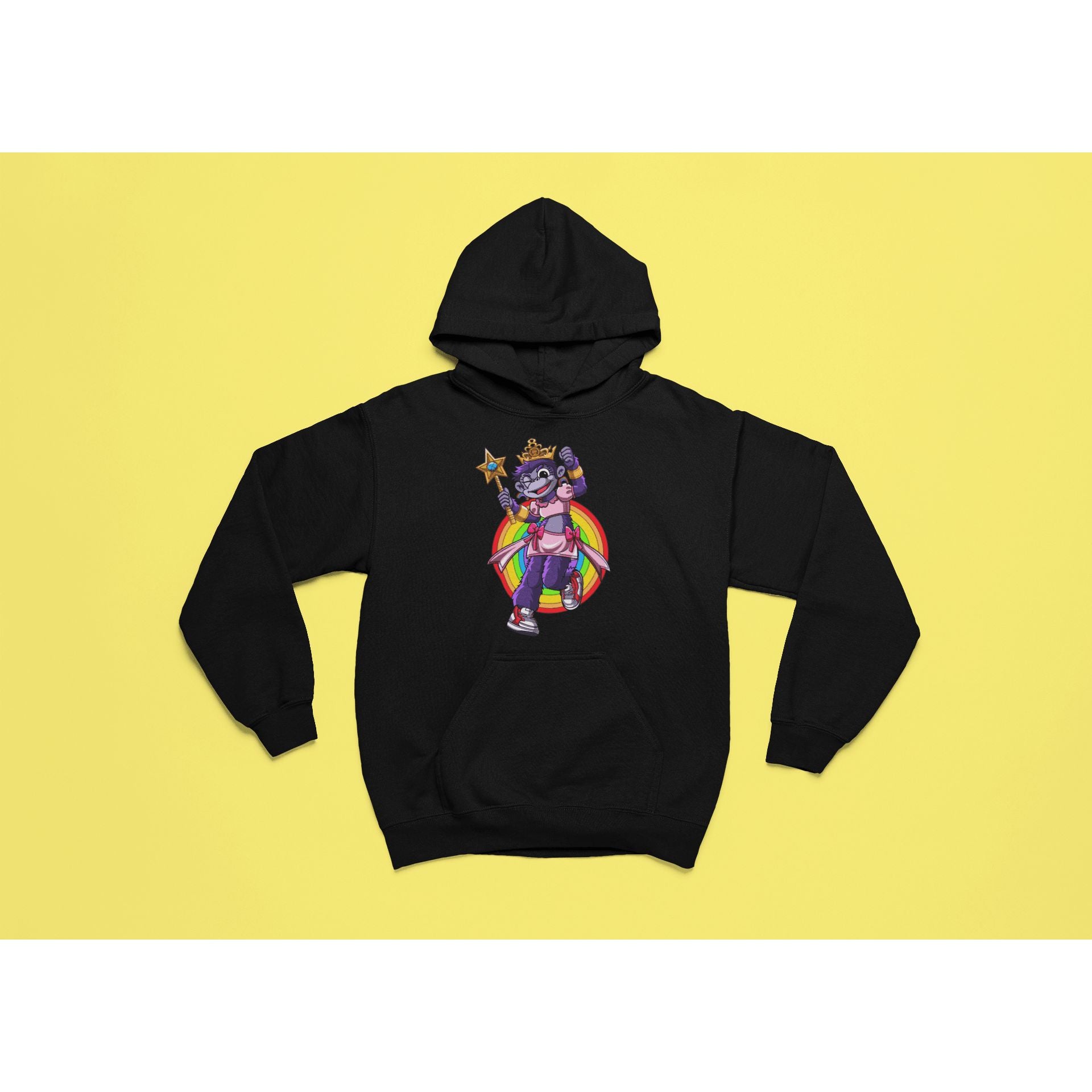 "Rainbow Gorilla ´Princess Hope´ Hoody - Rainbow Gorilla Store"