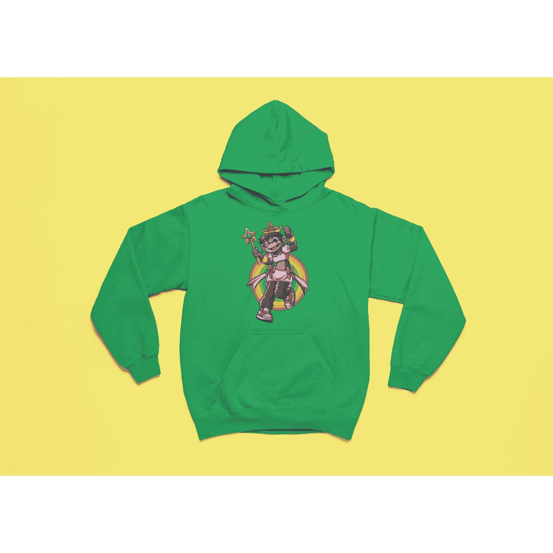 "Rainbow Gorilla ´Princess Hope´ Hoody - Rainbow Gorilla Store"