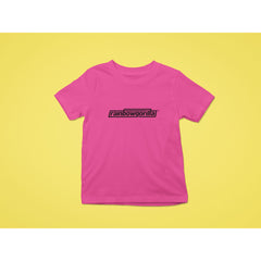 "Rainbow Gorilla ´RG Tekst Zwart´ T-shirt Kids - Rainbow Gorilla Store"