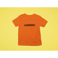 "Rainbow Gorilla ´RG Tekst Zwart´ T-shirt Kids - Rainbow Gorilla Store"