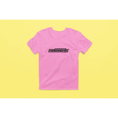 "Rainbow Gorilla 'RG Tekst Zwart' Heren T-shirt - Rainbow Gorilla Store"