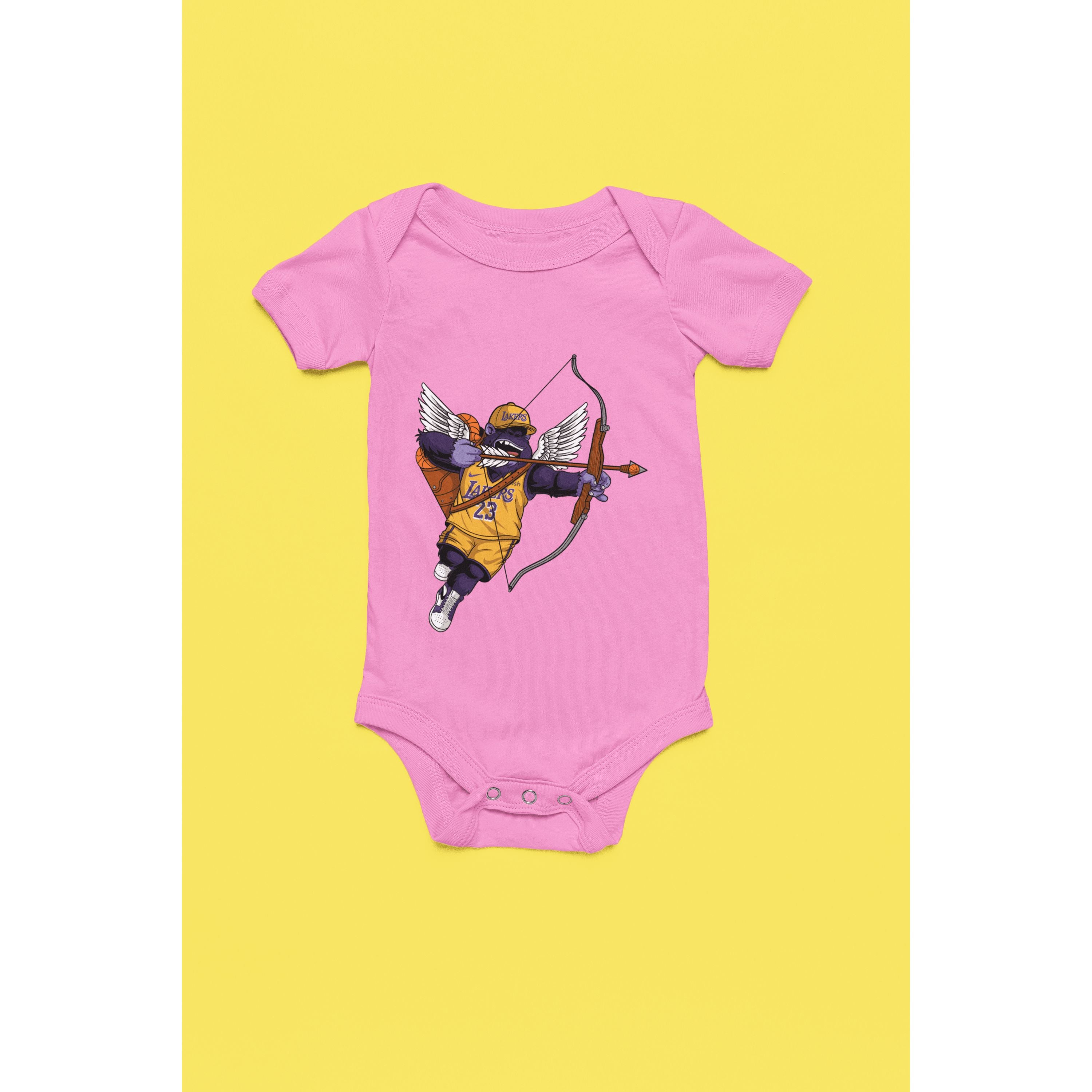 "Rainbow Gorilla ´The Love Gorilla´ Romper - Rainbow Gorilla Store"
