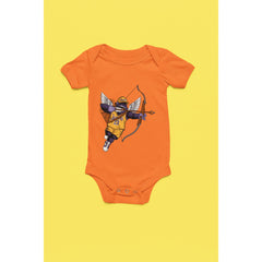 "Rainbow Gorilla ´The Love Gorilla´ Romper - Rainbow Gorilla Store"