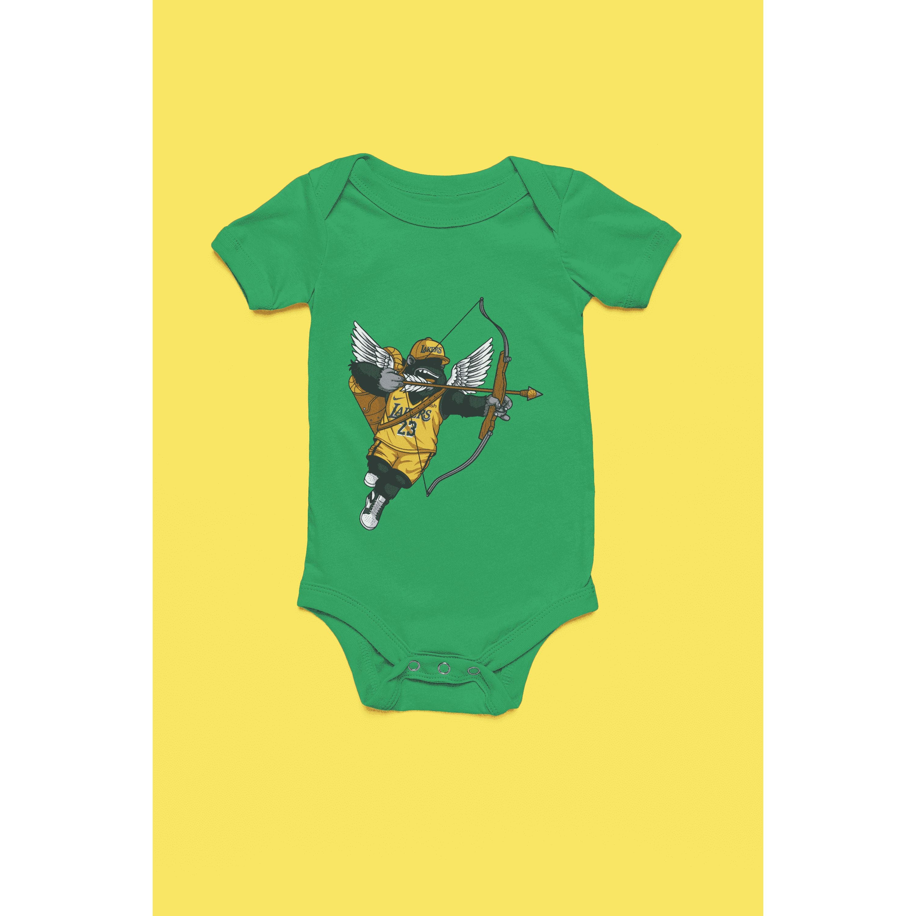 "Rainbow Gorilla ´The Love Gorilla´ Romper - Rainbow Gorilla Store"