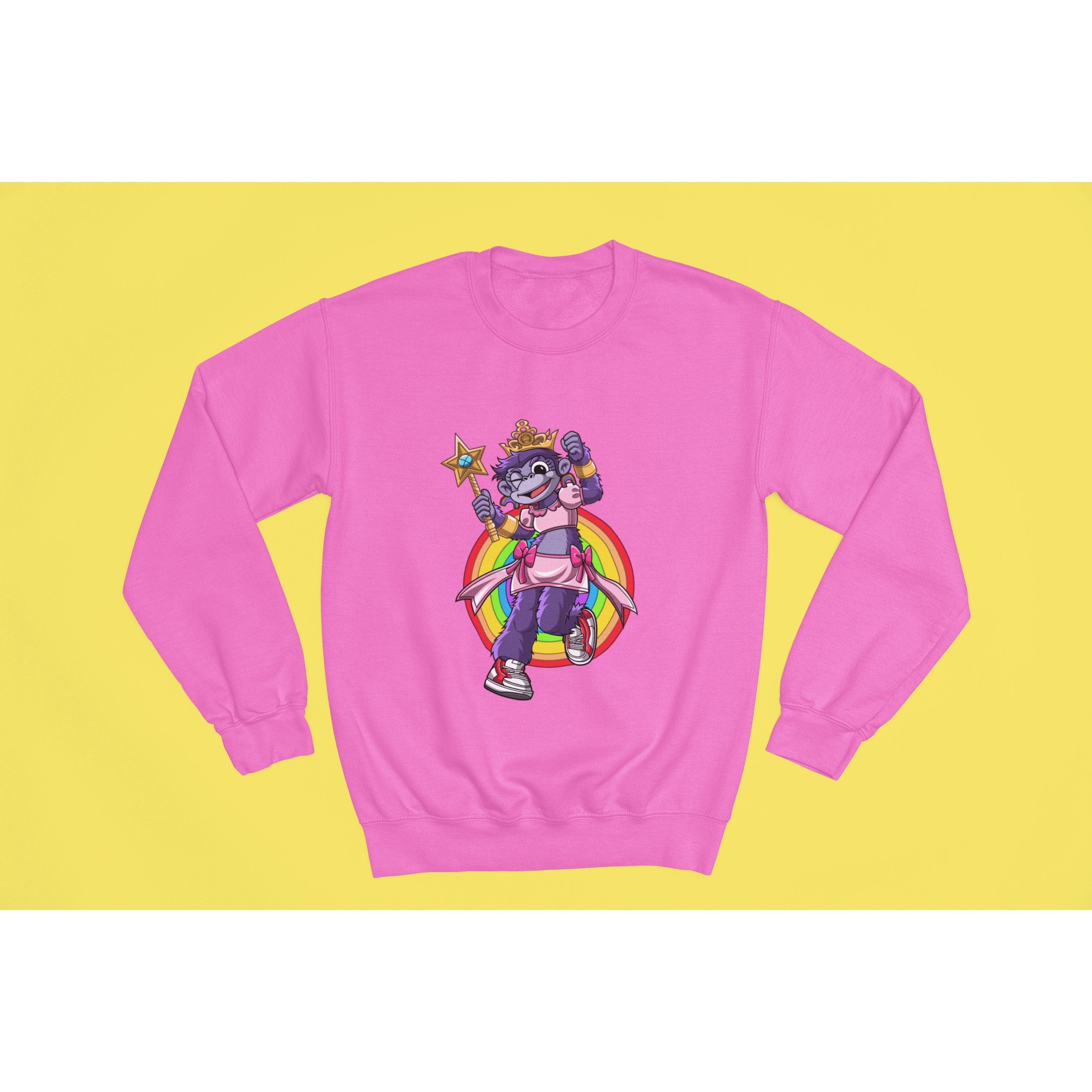 "Rainbow Gorilla ´Princess Hope´ Sweater - Rainbow Gorilla Store"