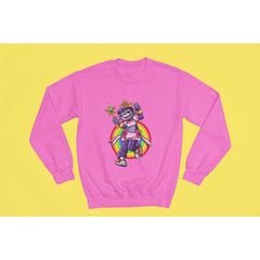 "Rainbow Gorilla ´Princess Hope´ Sweater - Rainbow Gorilla Store"