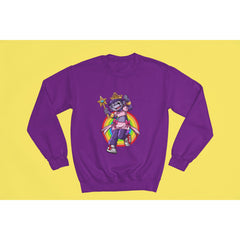 "Rainbow Gorilla ´Princess Hope´ Sweater - Rainbow Gorilla Store"