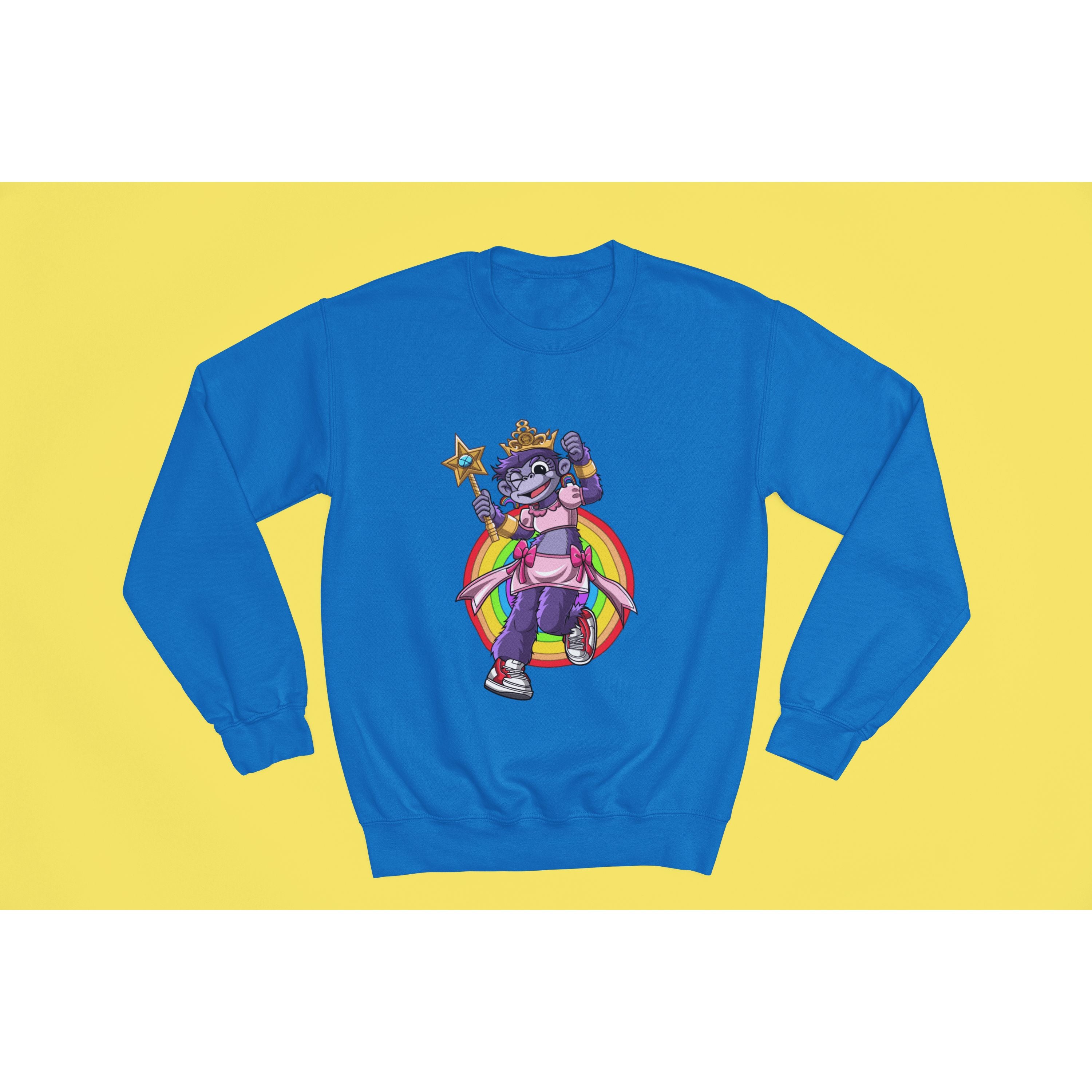 "Rainbow Gorilla ´Princess Hope´ Sweater - Rainbow Gorilla Store"