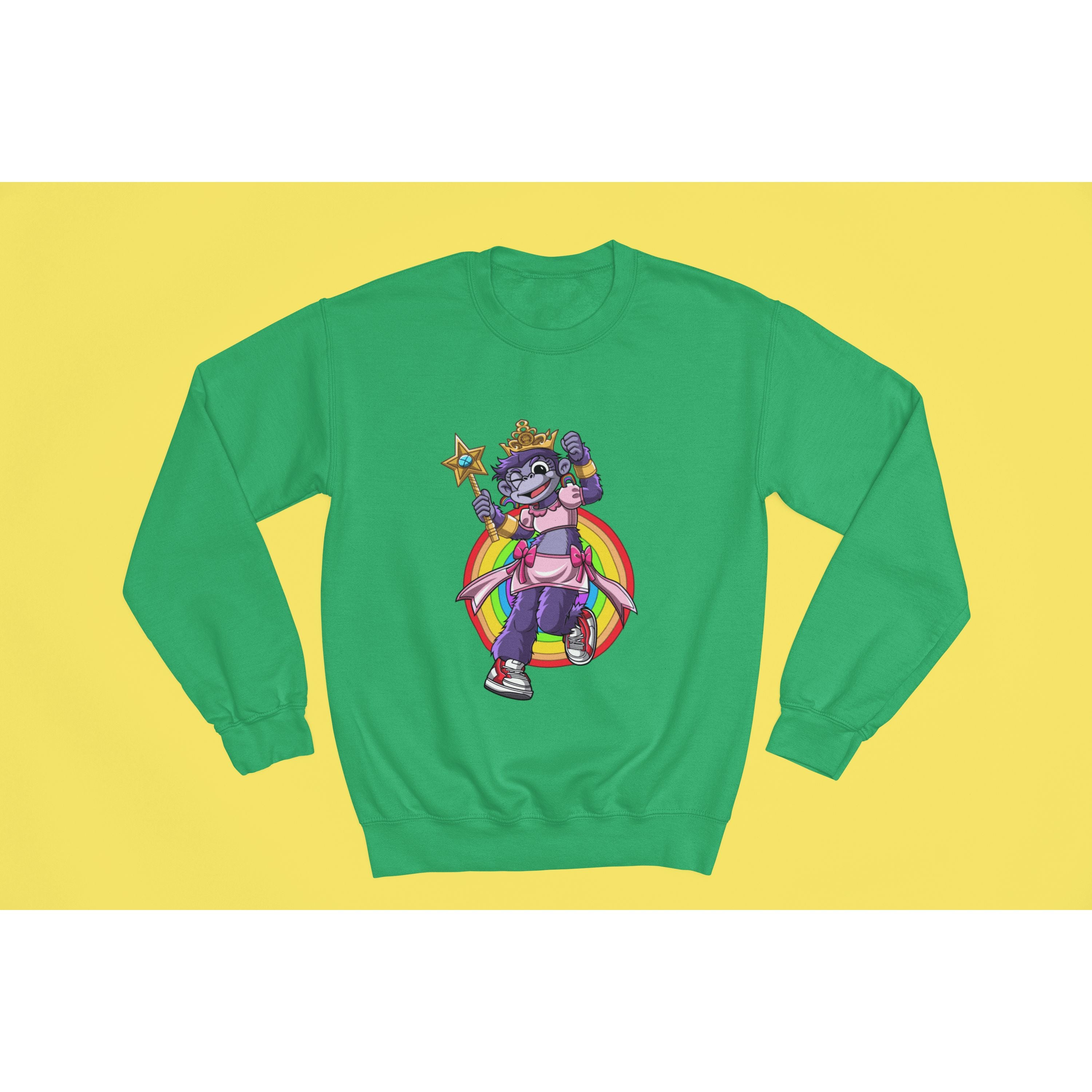 "Rainbow Gorilla ´Princess Hope´ Sweater - Rainbow Gorilla Store"