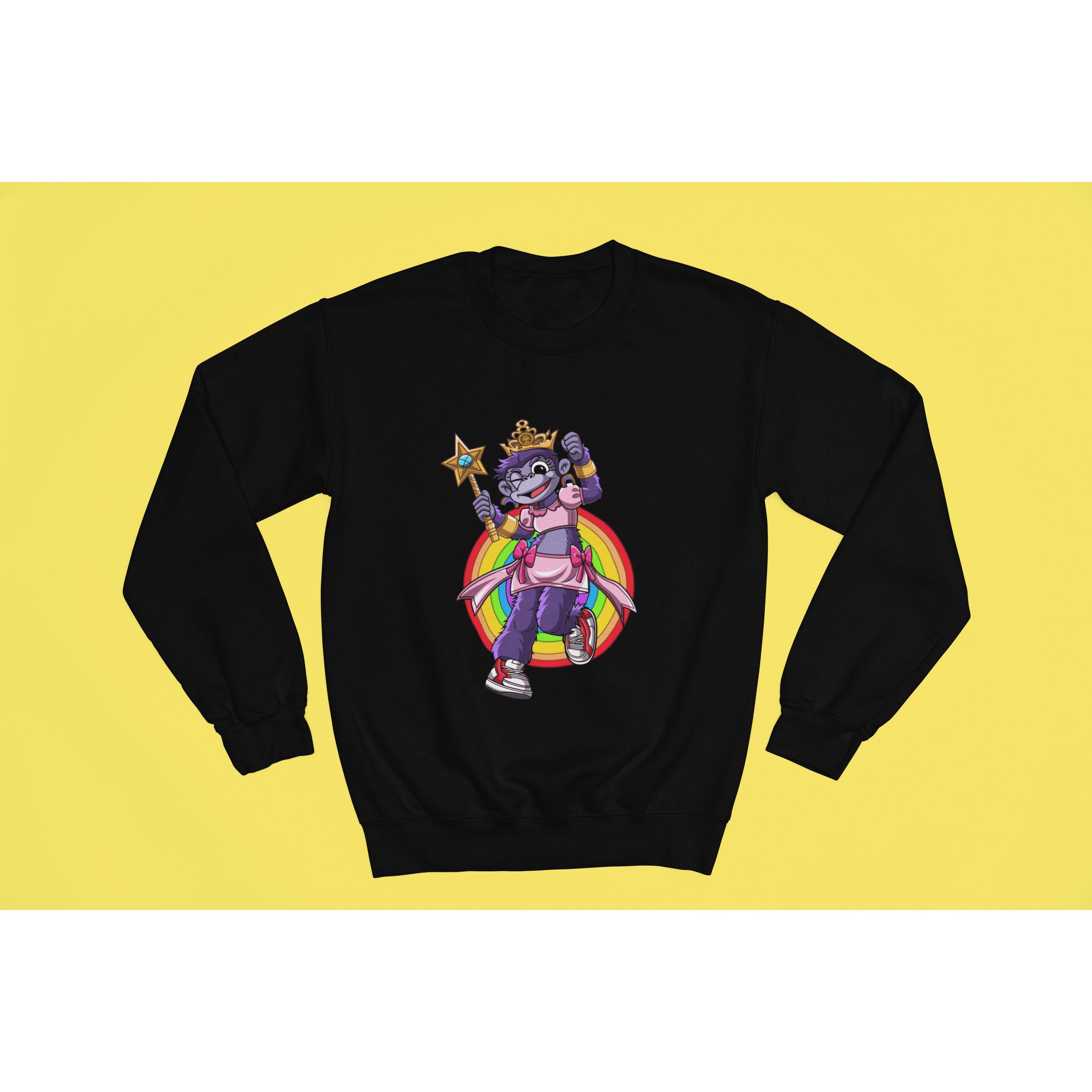 "Rainbow Gorilla ´Princess Hope´ Sweater - Rainbow Gorilla Store"