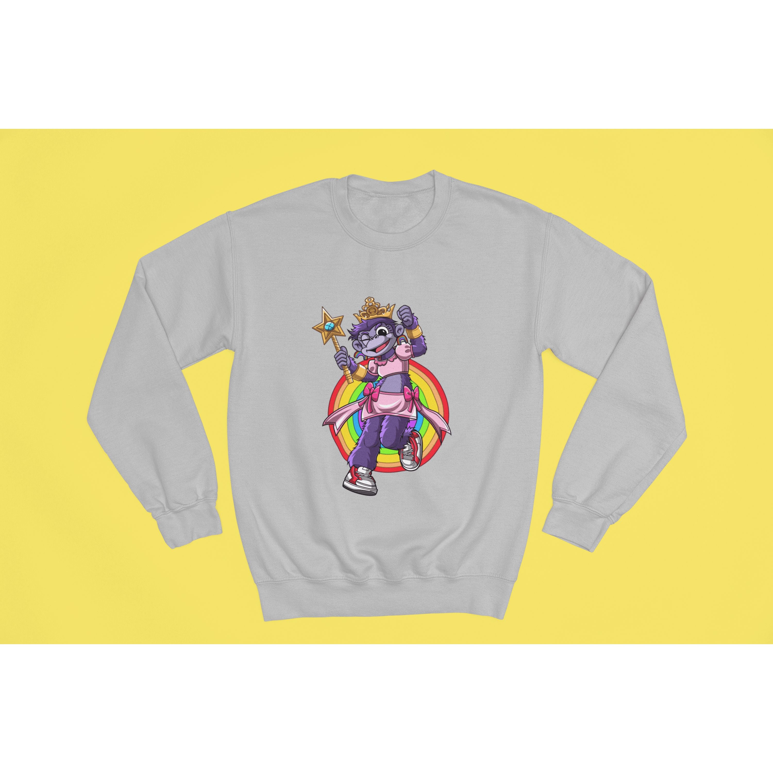 "Rainbow Gorilla ´Princess Hope´ Sweater - Rainbow Gorilla Store"