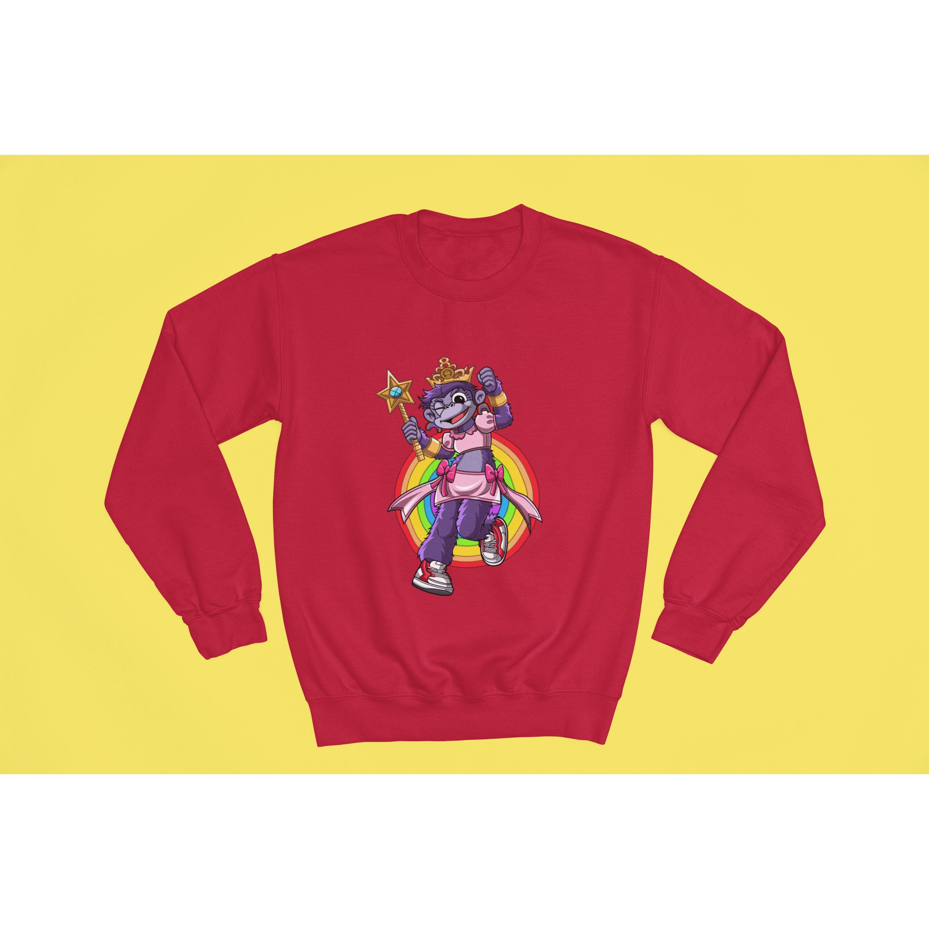 "Rainbow Gorilla ´Princess Hope´ Sweater - Rainbow Gorilla Store"