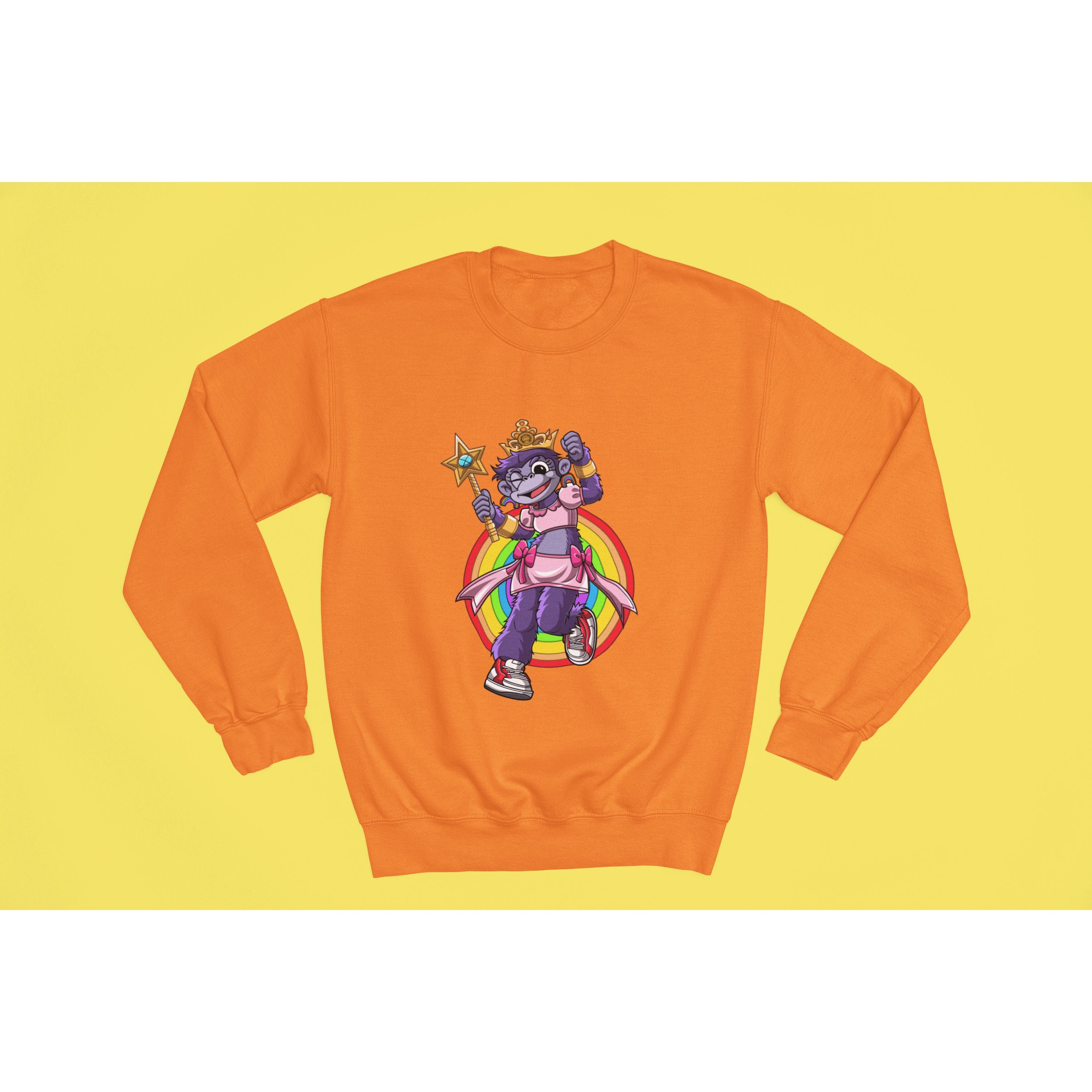 "Rainbow Gorilla ´Princess Hope´ Sweater - Rainbow Gorilla Store"