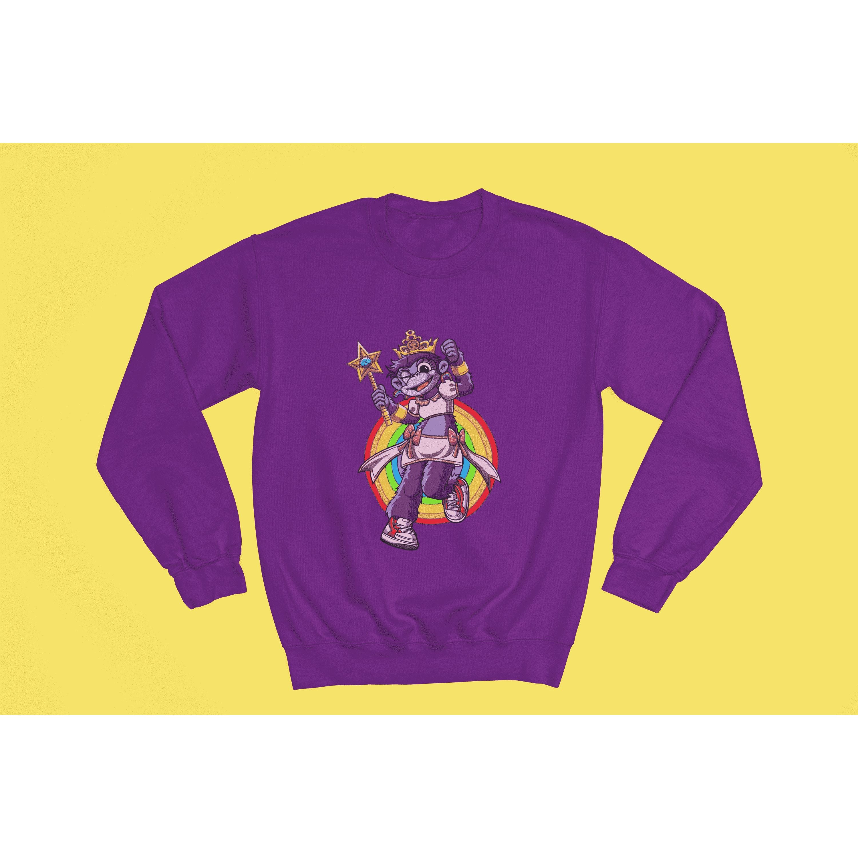 "Rainbow Gorilla ´Princess Hope´ Sweater - Rainbow Gorilla Store"