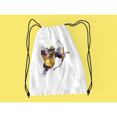 "Rainbow Gorilla ´The Love Gorilla´ Rugzak met koord - Rainbow Gorilla Store"
