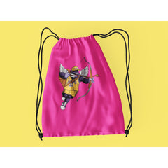 "Rainbow Gorilla ´The Love Gorilla´ Rugzak met koord - Rainbow Gorilla Store"