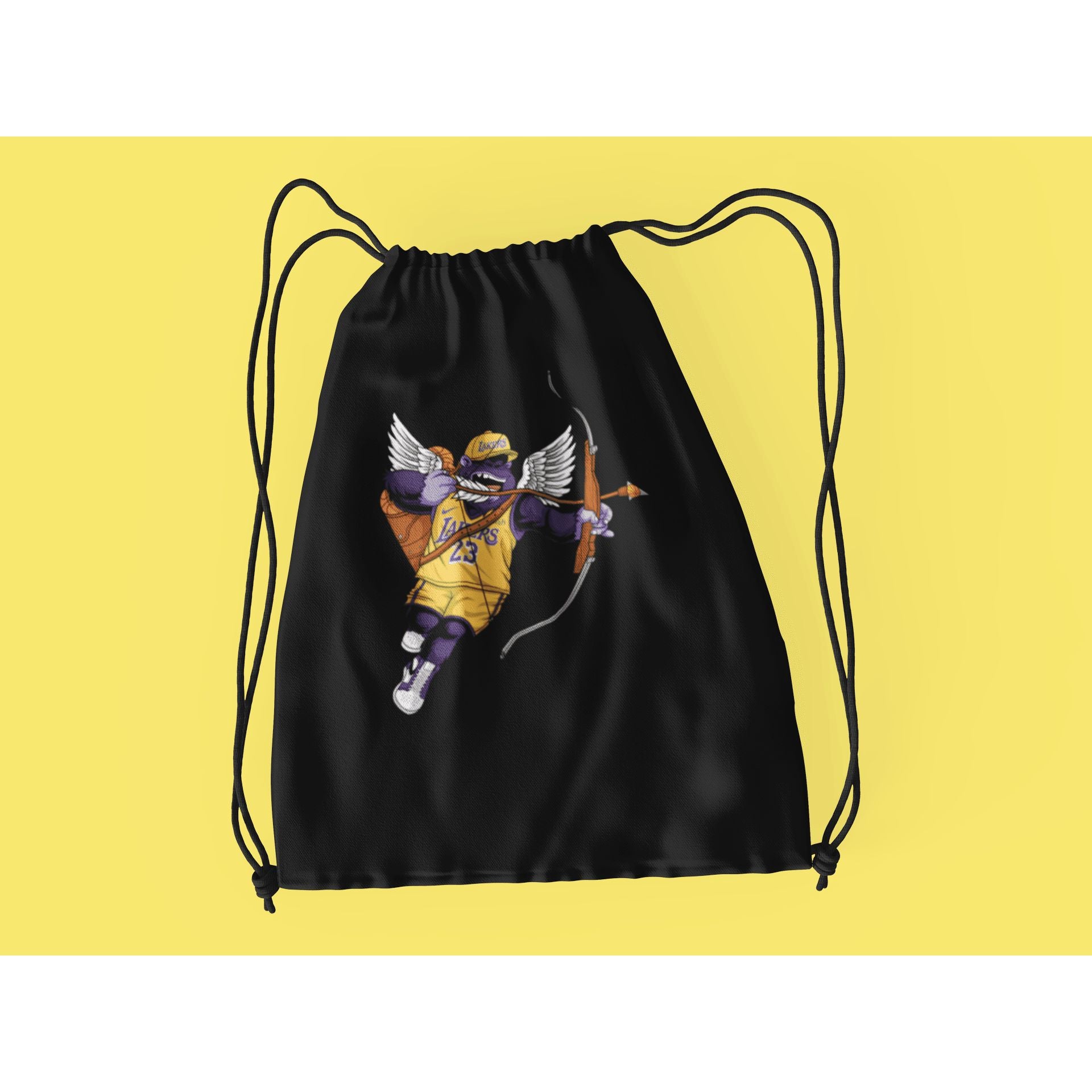 "Rainbow Gorilla ´The Love Gorilla´ Rugzak met koord - Rainbow Gorilla Store"
