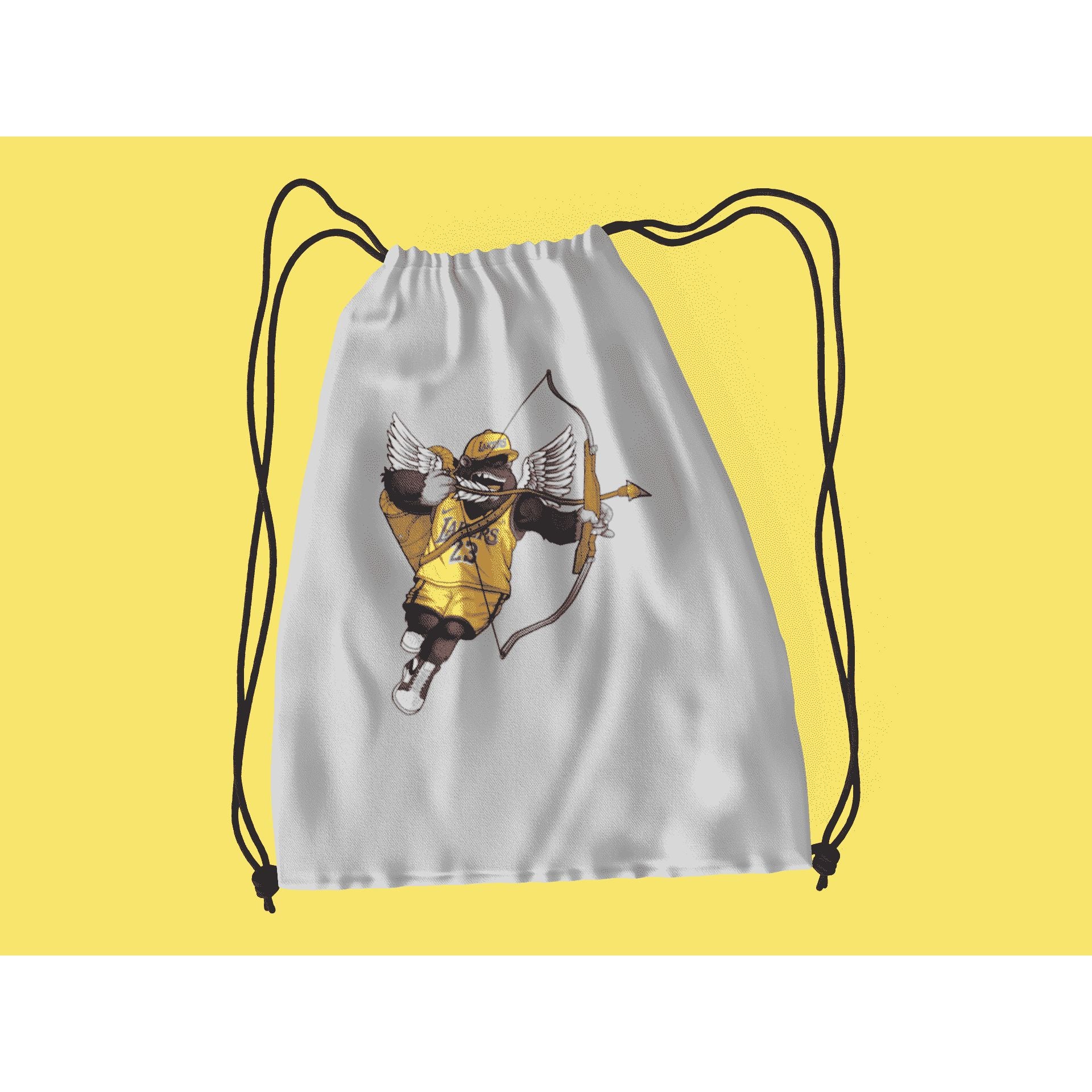 "Rainbow Gorilla ´The Love Gorilla´ Rugzak met koord - Rainbow Gorilla Store"