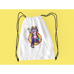 "Rainbow Gorilla ´Princess Hope´ Rugzak met koord - Rainbow Gorilla Store"