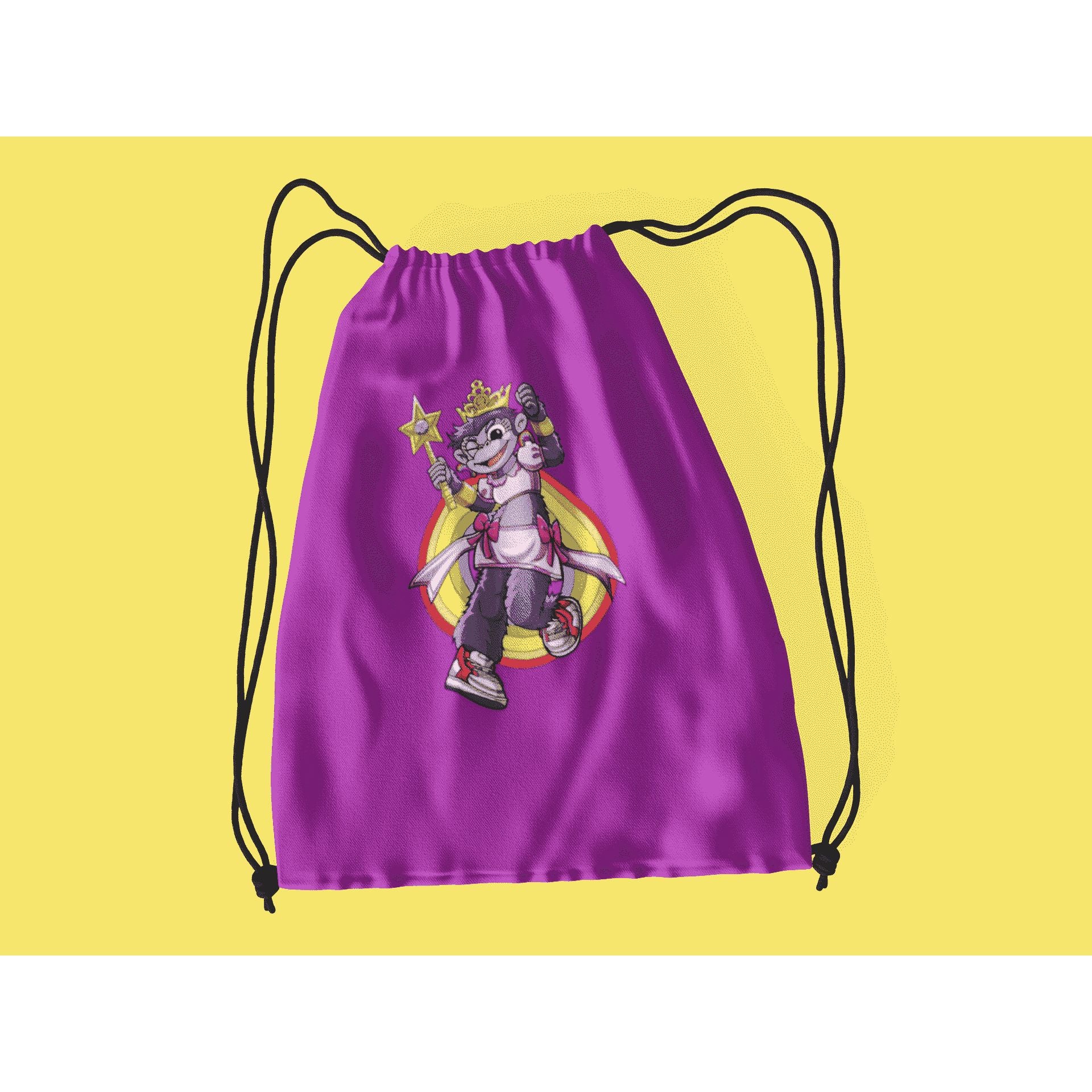 "Rainbow Gorilla ´Princess Hope´ Rugzak met koord - Rainbow Gorilla Store"