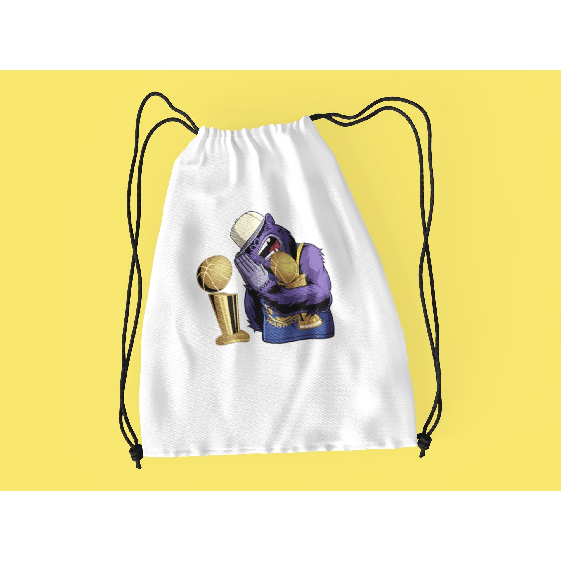 "Rainbow Gorilla ´Night Night´ Rugzak met koord - Rainbow Gorilla Store"