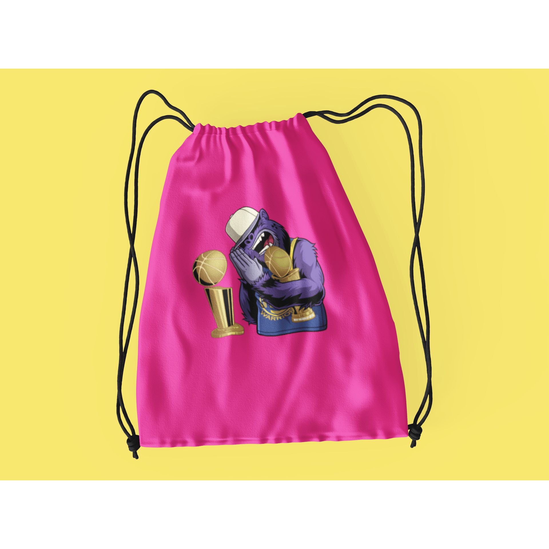 "Rainbow Gorilla ´Night Night´ Rugzak met koord - Rainbow Gorilla Store"