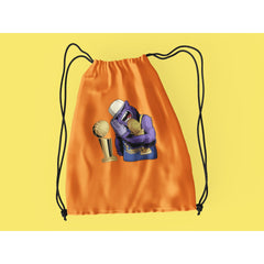 "Rainbow Gorilla ´Night Night´ Rugzak met koord - Rainbow Gorilla Store"