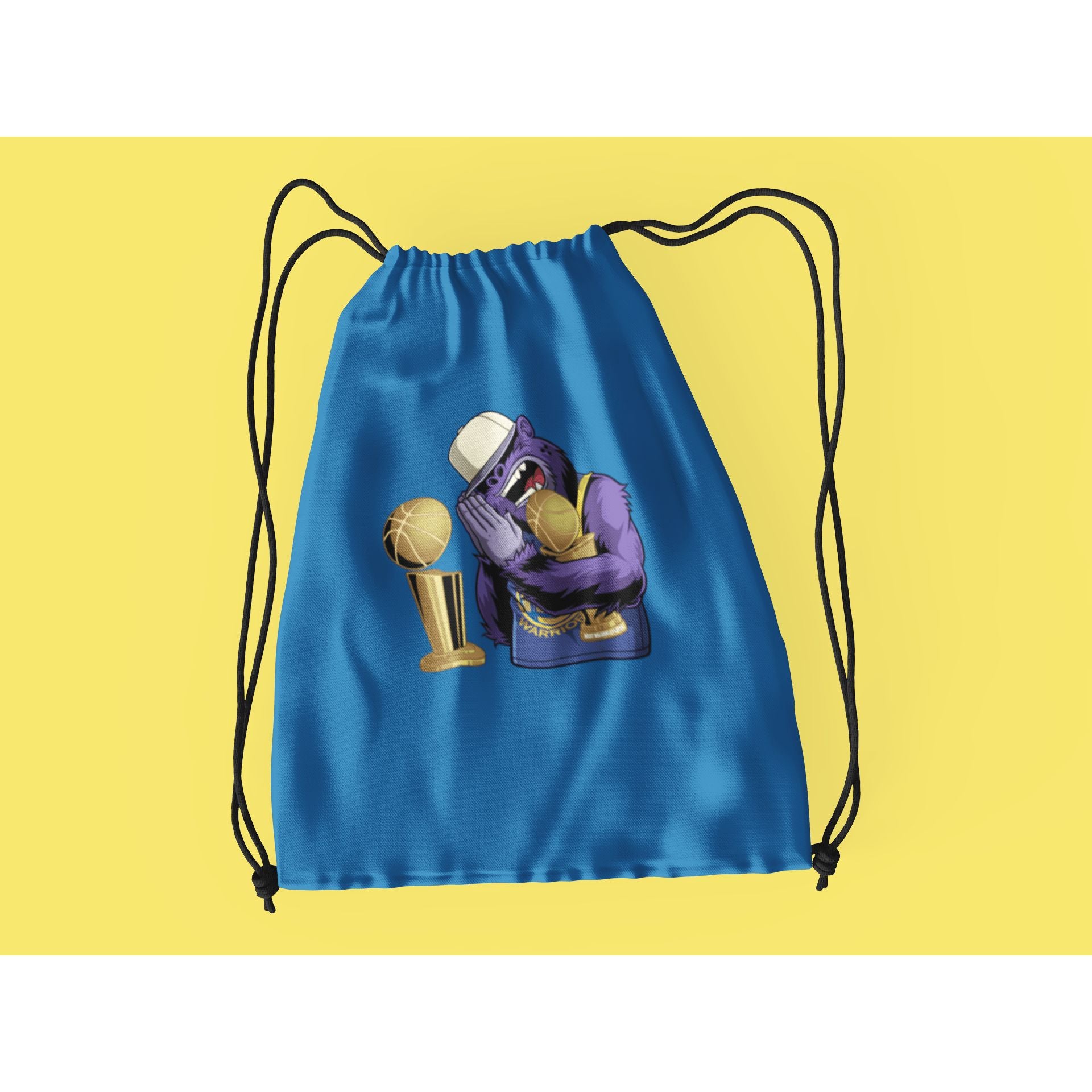 "Rainbow Gorilla ´Night Night´ Rugzak met koord - Rainbow Gorilla Store"
