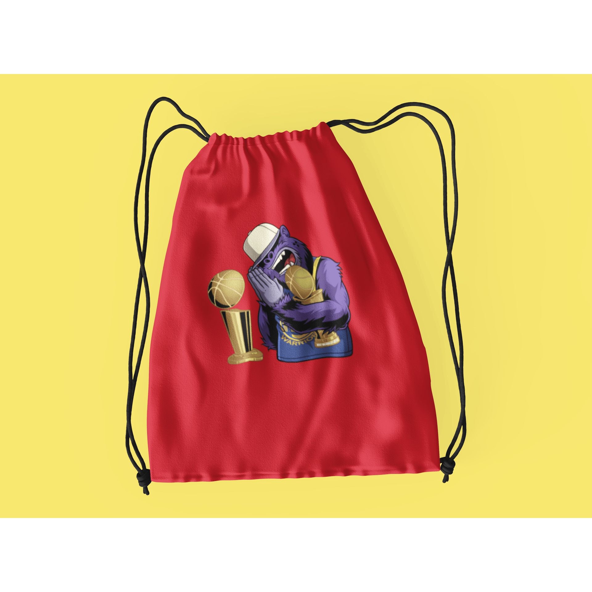 "Rainbow Gorilla ´Night Night´ Rugzak met koord - Rainbow Gorilla Store"