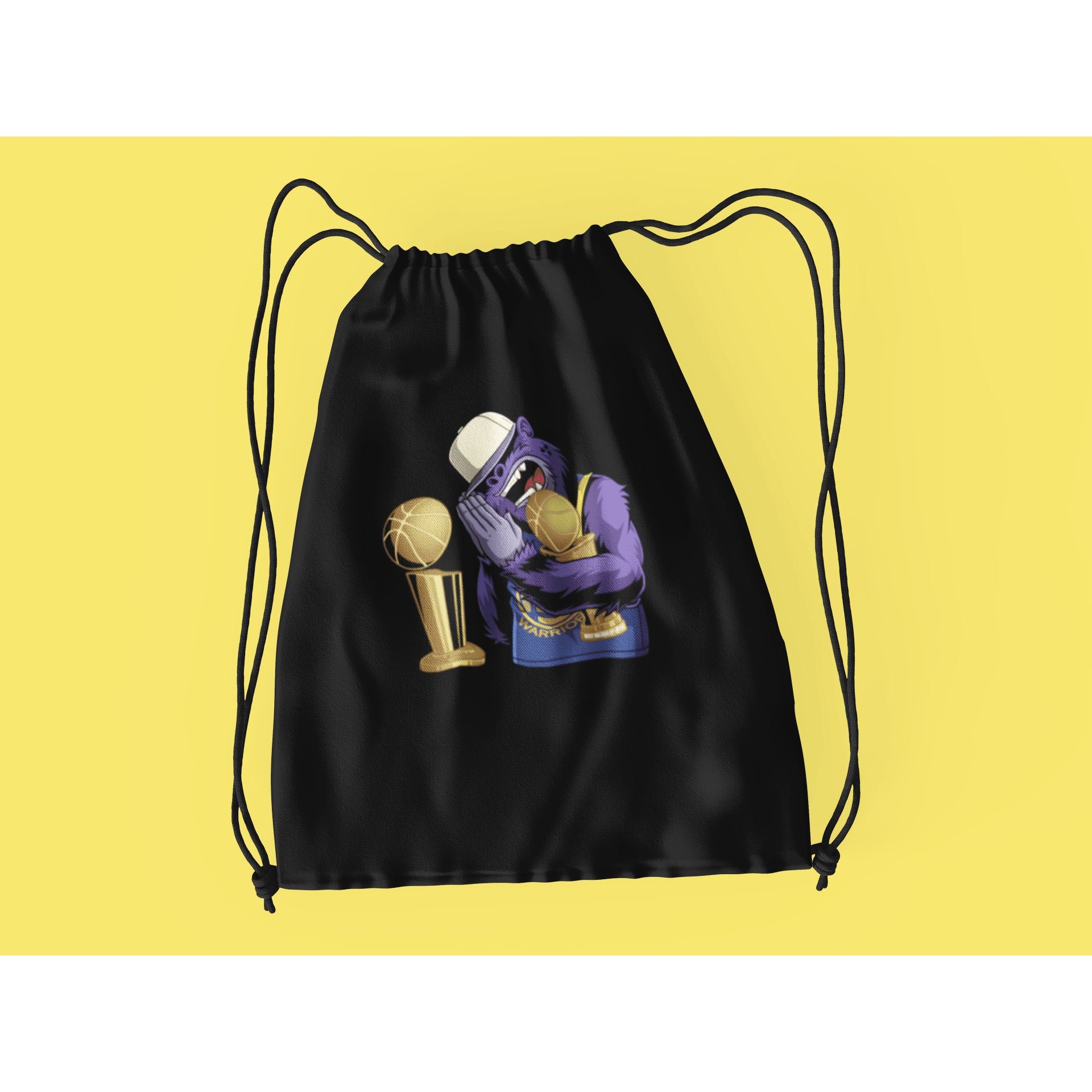 "Rainbow Gorilla ´Night Night´ Rugzak met koord - Rainbow Gorilla Store"
