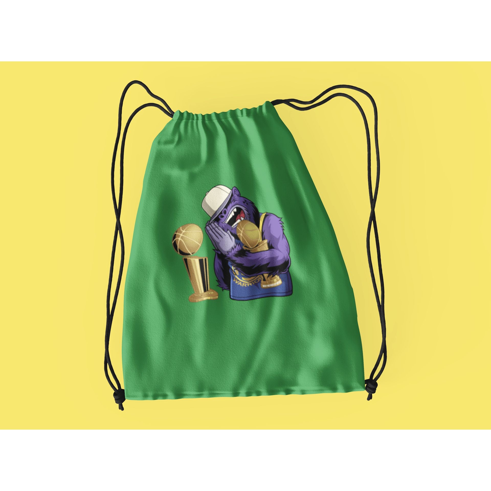"Rainbow Gorilla ´Night Night´ Rugzak met koord - Rainbow Gorilla Store"