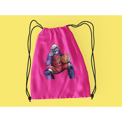 "Rainbow Gorilla ´The GOAT´ Rugzak met koord - Rainbow Gorilla Store"