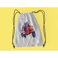 "Rainbow Gorilla ´The GOAT´ Rugzak met koord - Rainbow Gorilla Store"