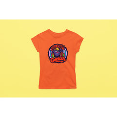 "Rainbow Gorilla ´Orgineel Logo´ Dames T-shirt - Rainbow Gorilla Store"