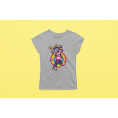 "Rainbow Gorilla ´Princess Hope´ Dames T-shirt - Rainbow Gorilla Store"