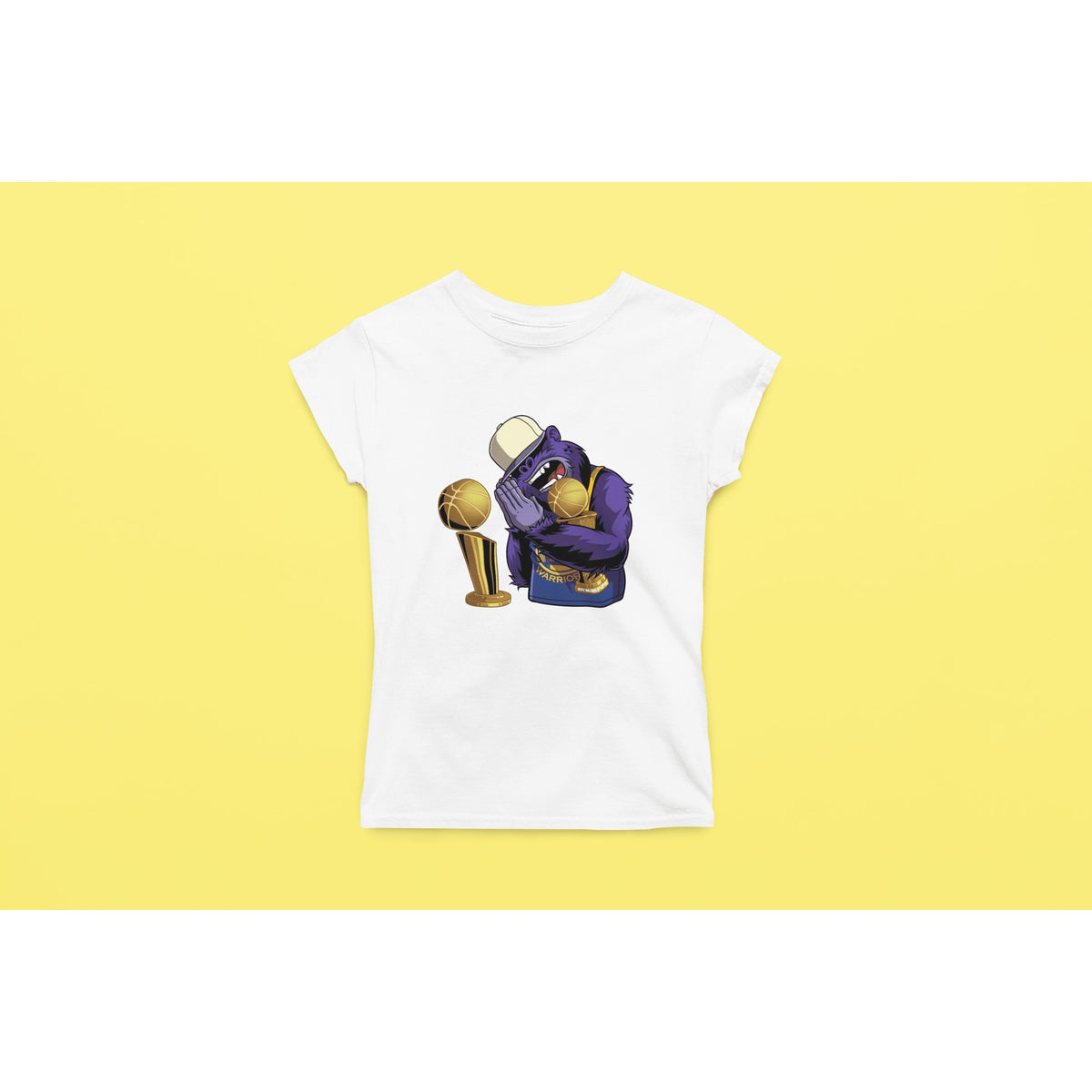 "Rainbow Gorilla ´Night Night´ Dames T-shirt - Rainbow Gorilla Store"