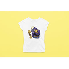"Rainbow Gorilla ´Night Night´ Dames T-shirt - Rainbow Gorilla Store"