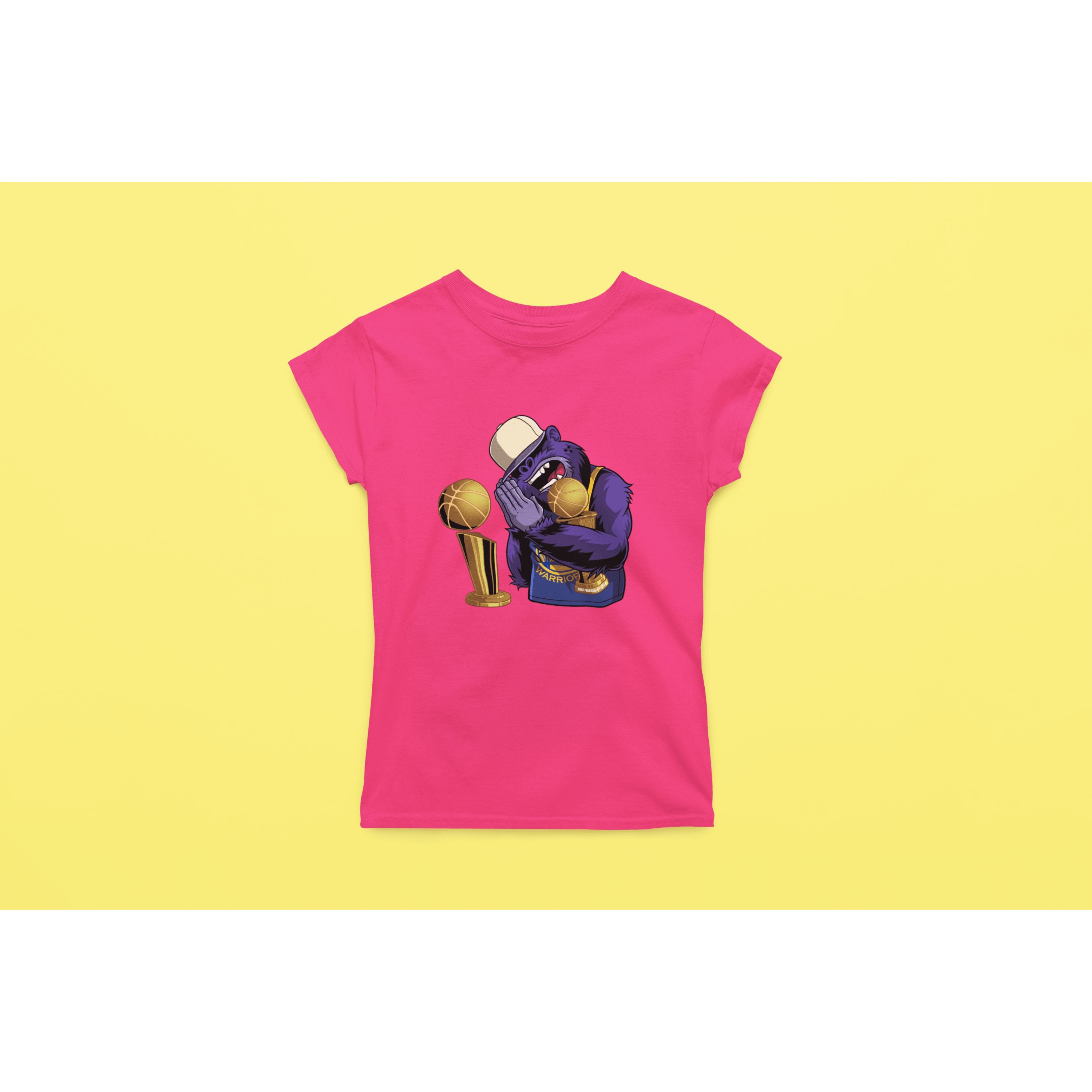 "Rainbow Gorilla ´Night Night´ Dames T-shirt - Rainbow Gorilla Store"